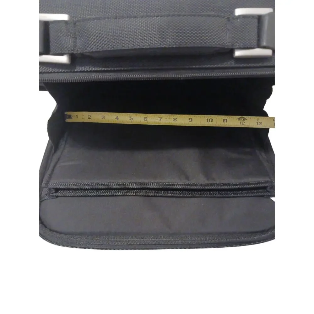 Dell Carrying Case Briefcase 14x12 for Laptop Ipad Overhead CARRY-ON‎ Travel Bag